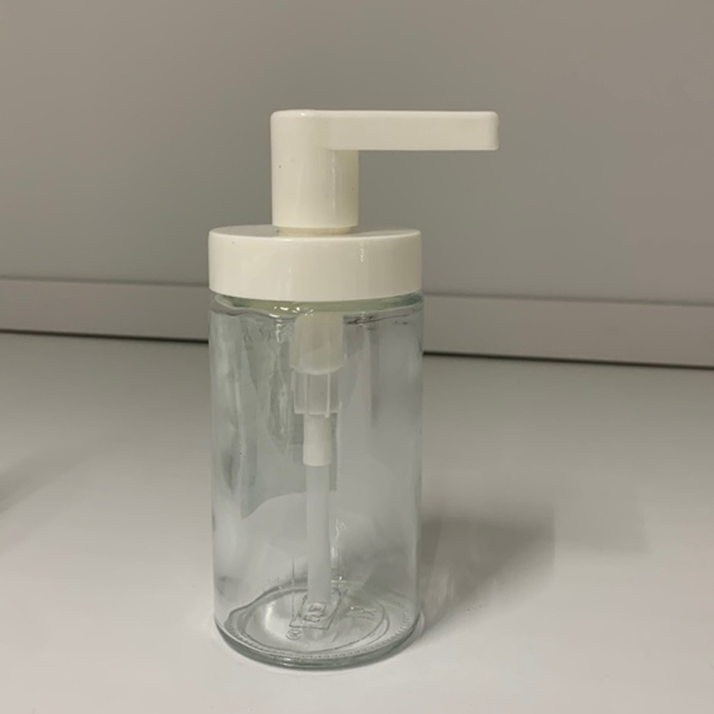 Ikea Soap Dispenser Tackan glass and plastic sturdy dishwashing or hand soaps